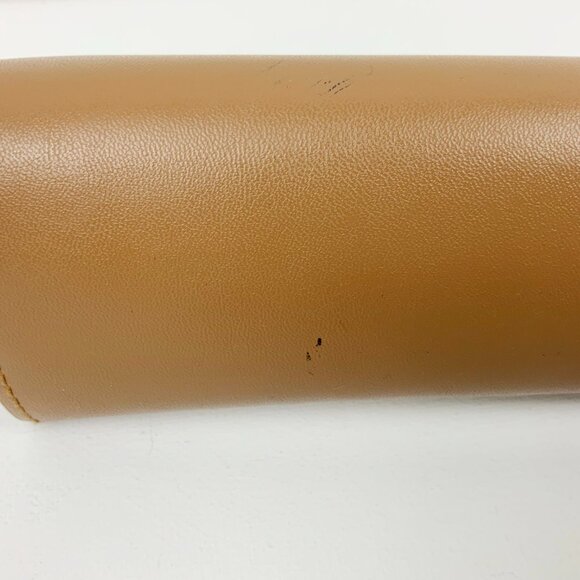 Burberry Camel Brown Sunglass Case Magnetic Closure - Picture 6 of 16